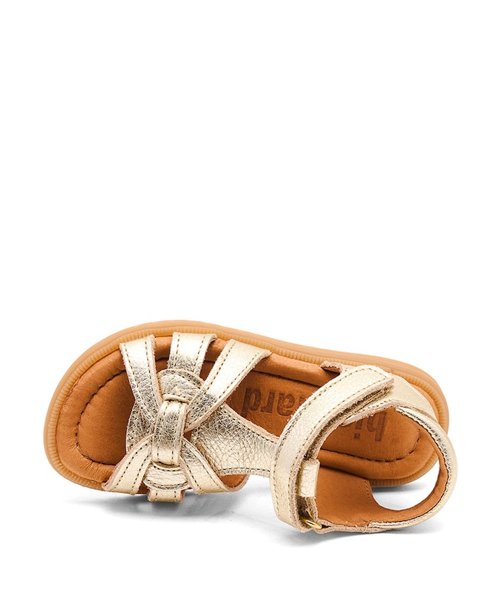 felicia meisjes sandalen goud