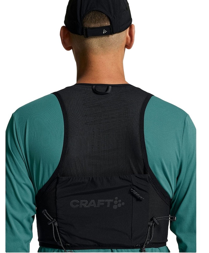 Running hydratatievest zwart
