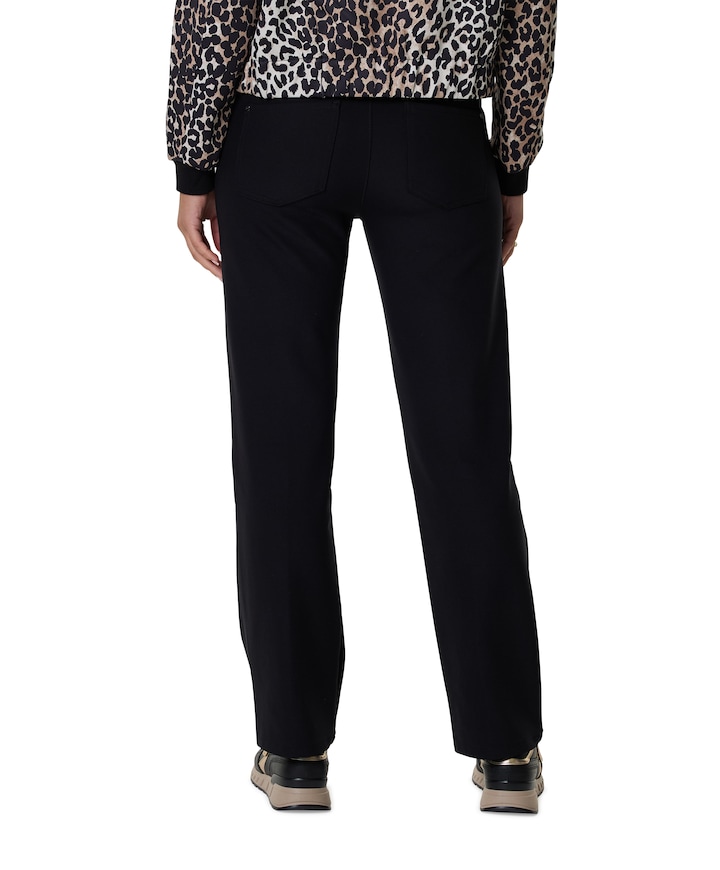 LARA dames broek zwart