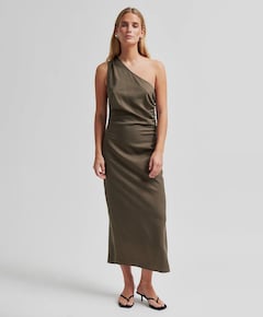 Dames jurk groen