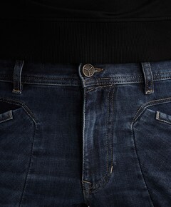AVIATOR DARK SHADE INDIGO heren jeans blauw