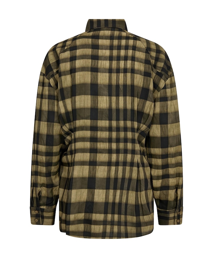 Dames blouse groen