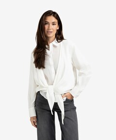 Dames blouse ecru