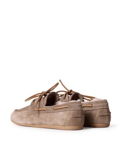 dames loafers beige
