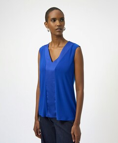 Dames top blauw