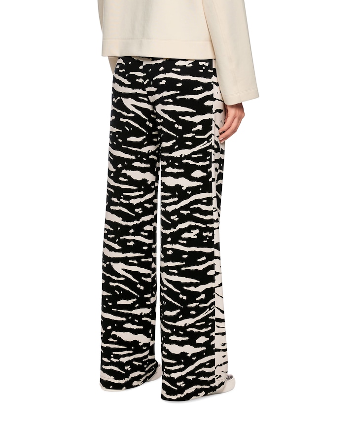 WELKOM dames pantalon zwart