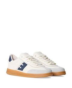 SANTOS heren sneakers ecru
