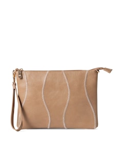 Dames tas beige