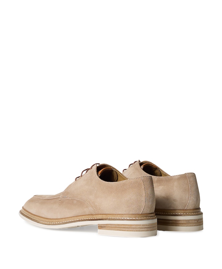 heren veterschoenen bruin