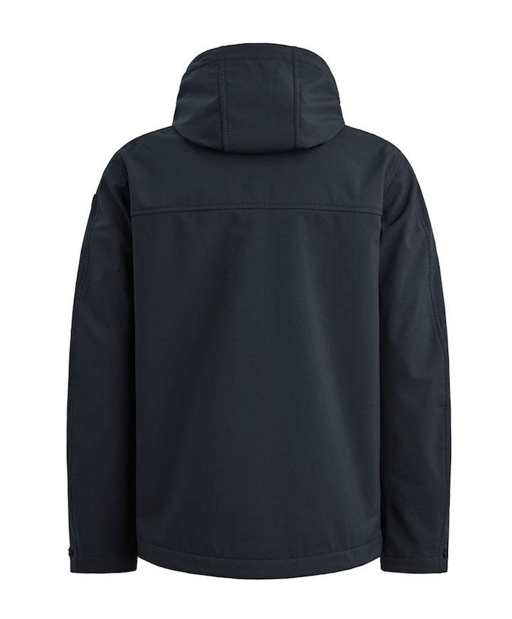 Heren jas blauw