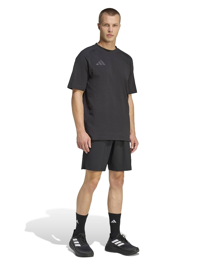 Heren T-shirt zwart