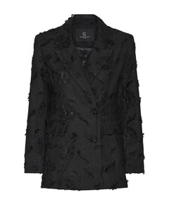Dames blazer zwart