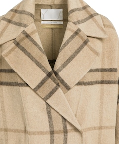 Dames jas beige