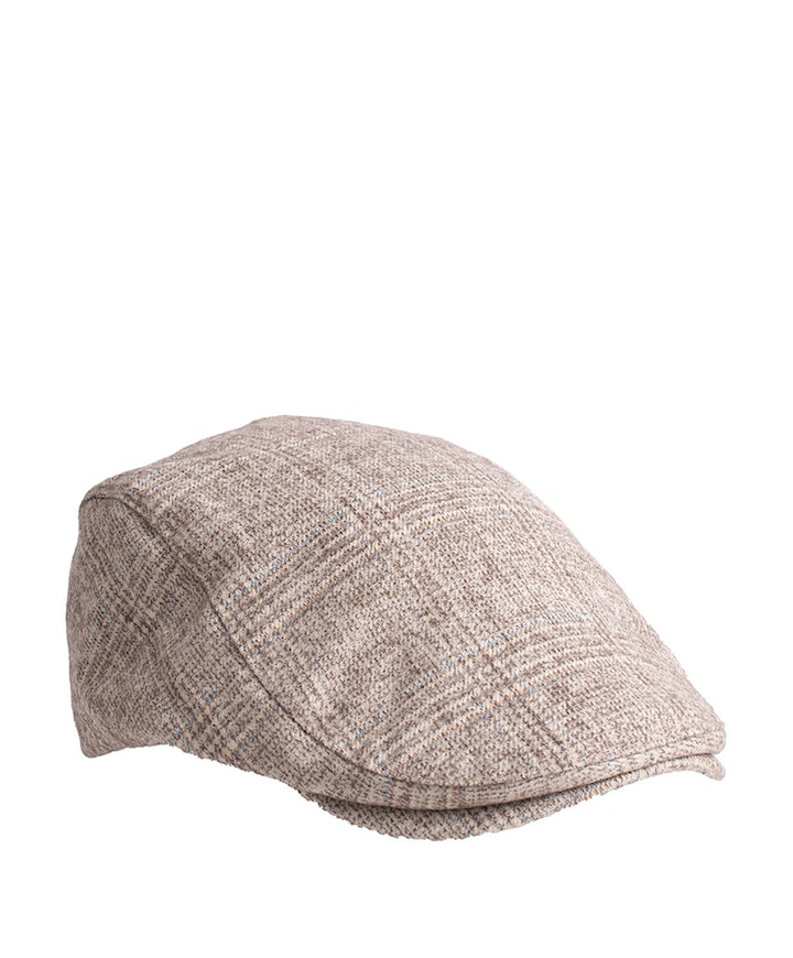 Heren cap beige