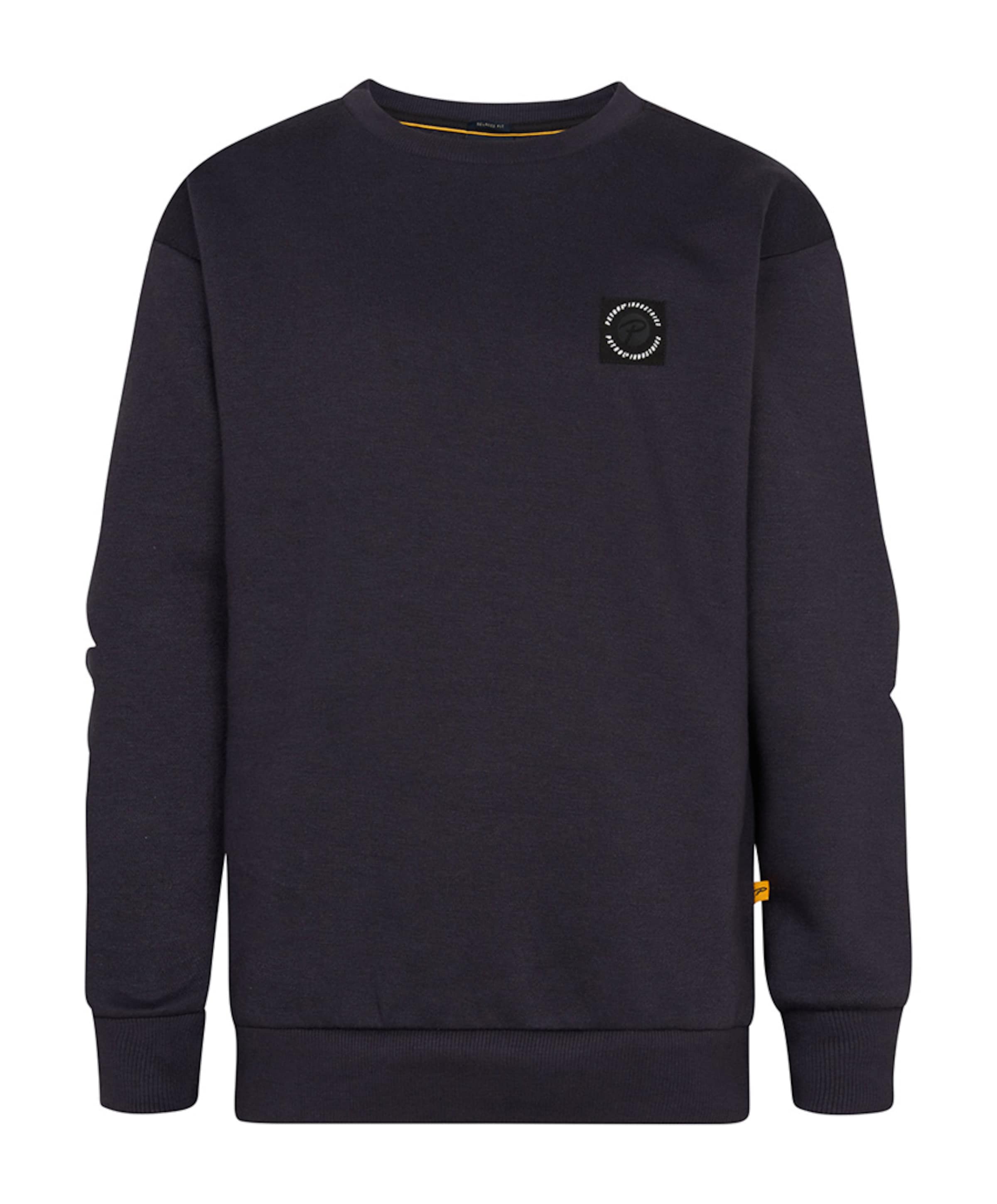 Jongens sweater blauw