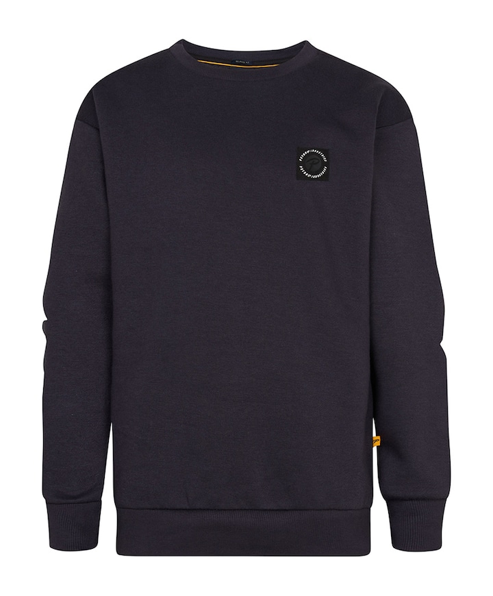 Jongens sweater blauw