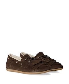 Latty dames loafers bruin
