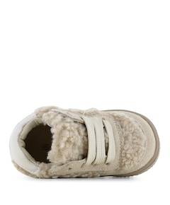 meisjes sneakers beige