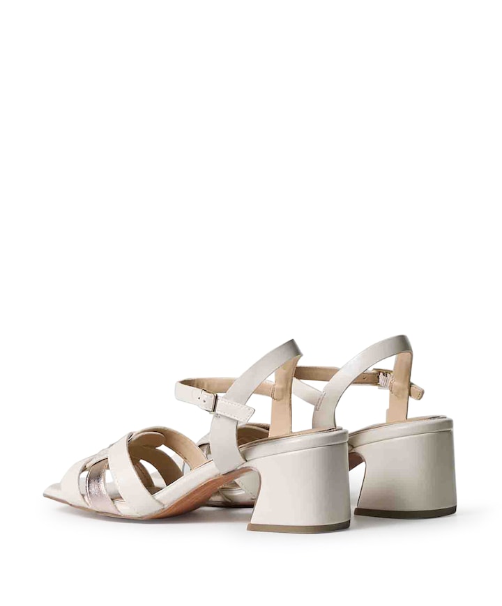 dames sandalets beige