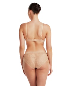 Dames slip beige