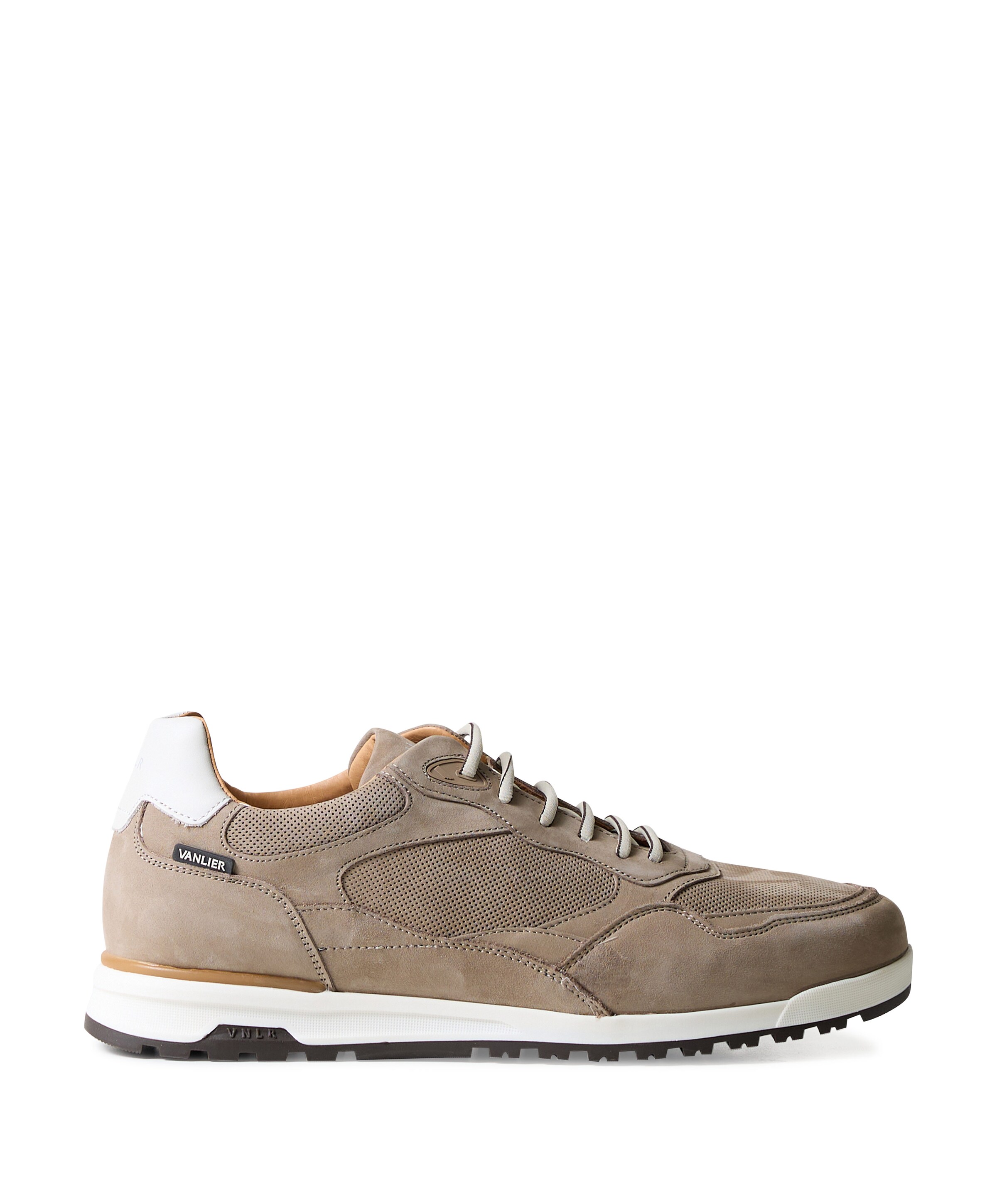 Veterschoenen beige