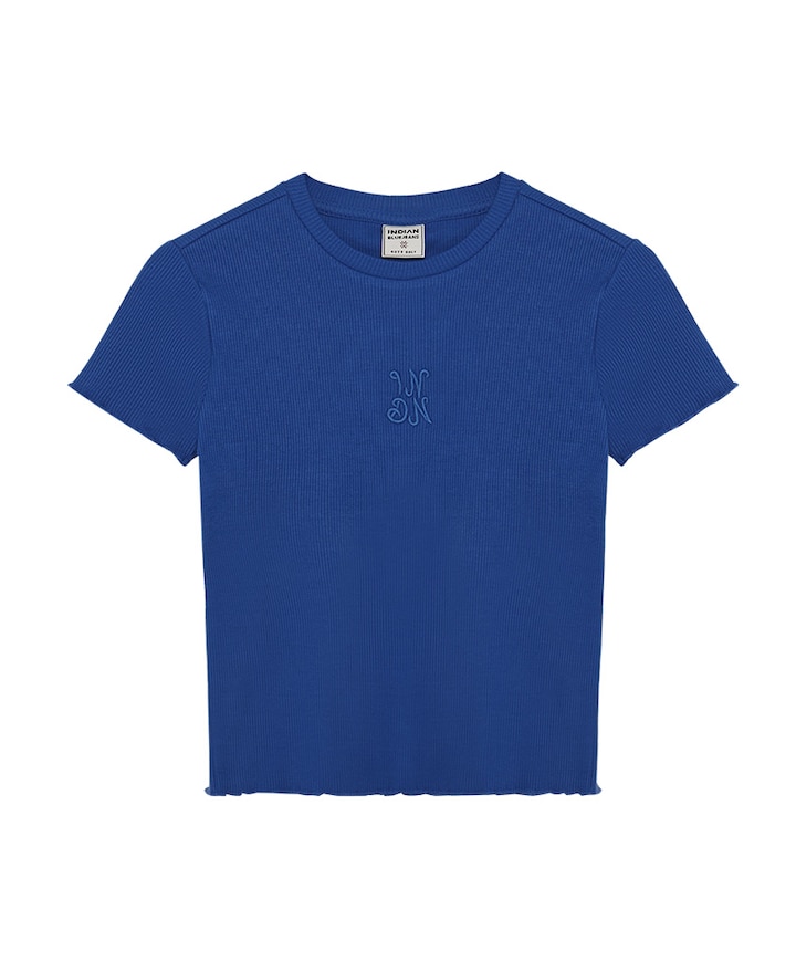 Meisjes T-shirt blauw