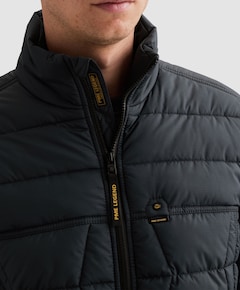 Heren jas blauw