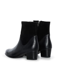 Women enkellaarzen zwart