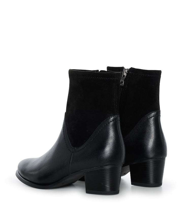 Women enkellaarzen zwart