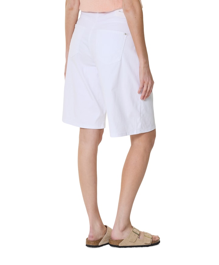 DREAM WIDE dames jorts wit