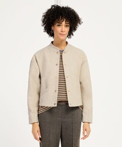 Dames blazer beige