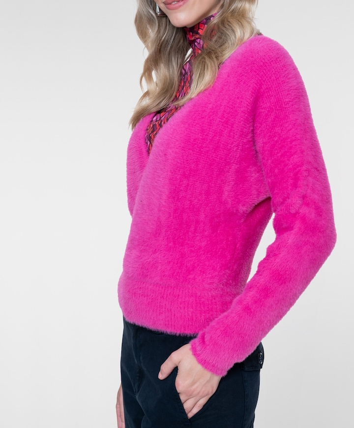 Dames trui roze