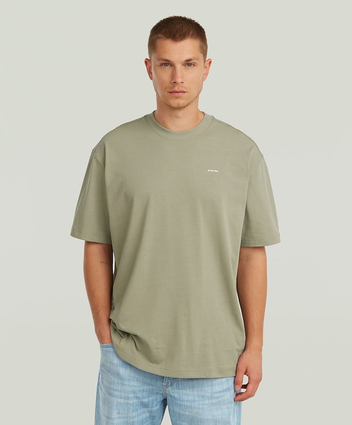 Heren T-shirt groen