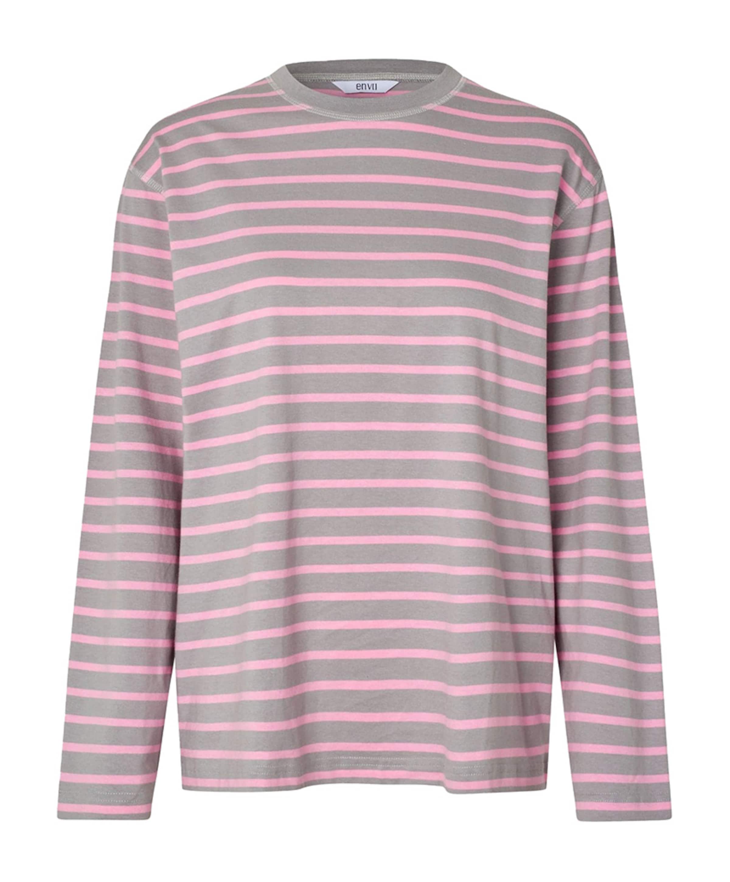 Dames longsleeve grijs