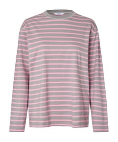 Dames longsleeve grijs