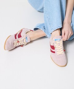 dames sneakers roze