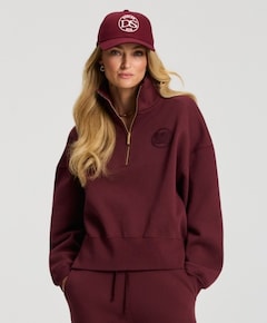 Dames trui bordeaux