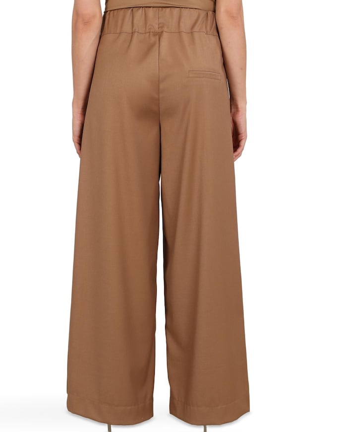 Lieve dames broek beige