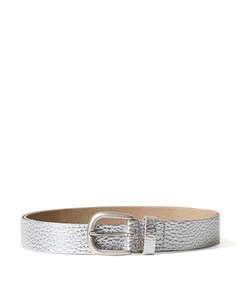 Dames riem zilver