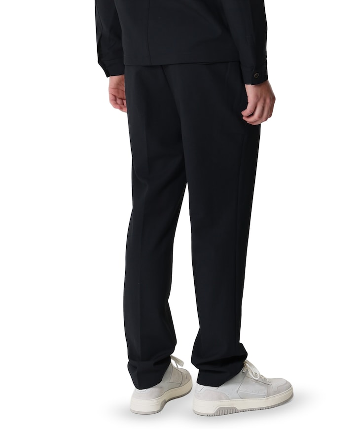 Carlo heren pantalon blauw