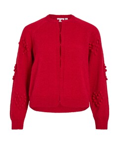 Dames vest rood