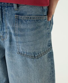 U262726 meisjes jeans blauw