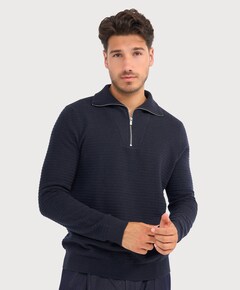 Heren trui blauw