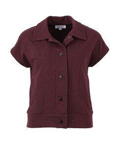 Dames gilet bordeaux