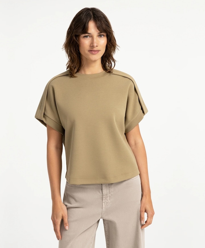 Dames sweater groen