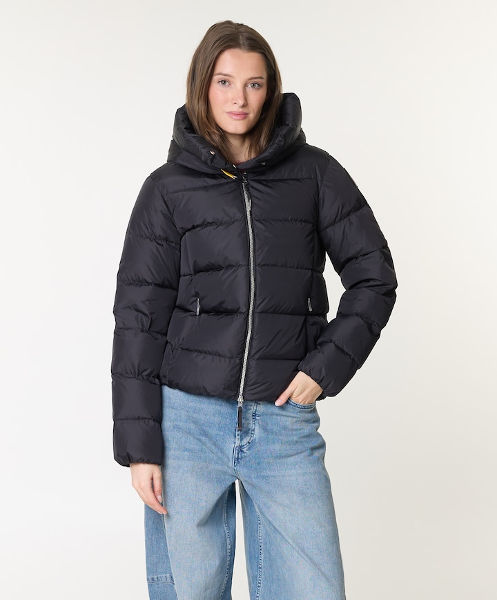 Dames jas zwart