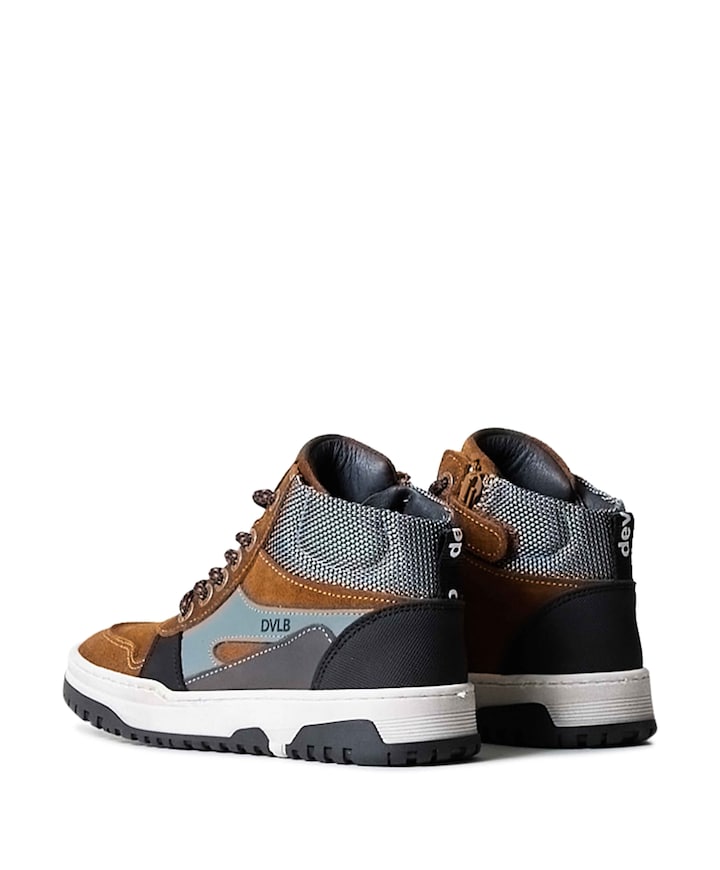 jongens veterschoenen bruin