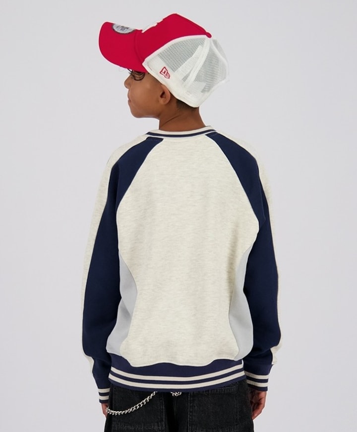 Jongens sweater ecru