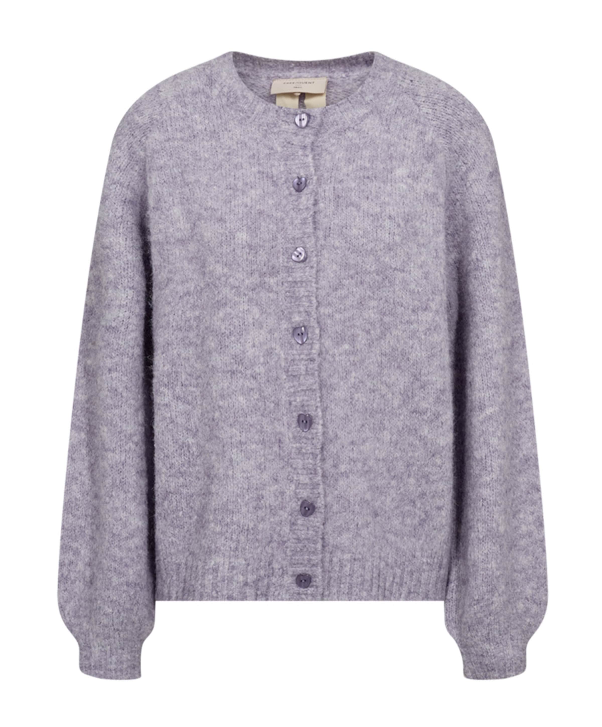 Dames vest paars
