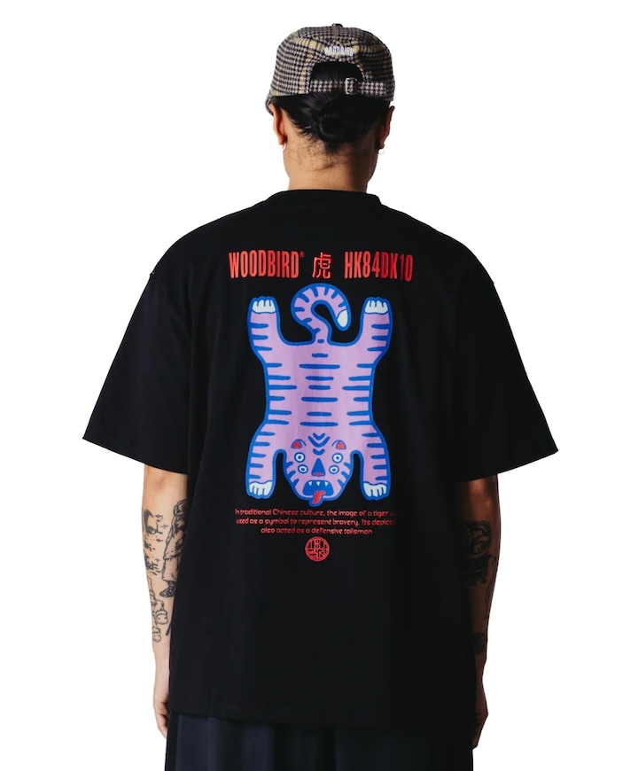 Heren T-shirt zwart